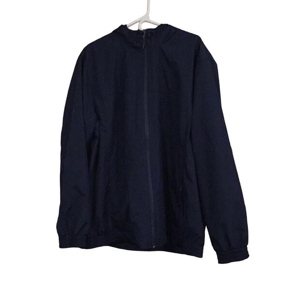 Goodfellow Men’s Windbreaker, Navy, Sz S, NWT - Picture 1 of 5
